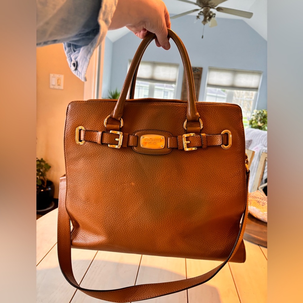 Large Hamilton Tote Michael Kors